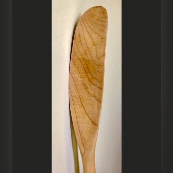 New Unused Hand Crafted Artisan Maple/Cherry Maple Shoehorn - Picture 7 of 9